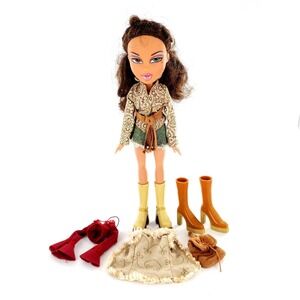 Bratz The Style It Yashmin Fashion Doll MGA Incomplete
